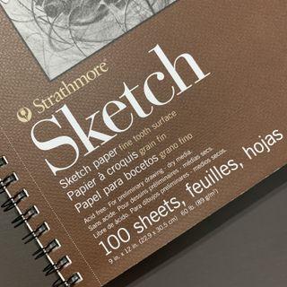 sg stock] Marker Pads Art Sketchbook, Ohuhu 8.9x8.3 Portable