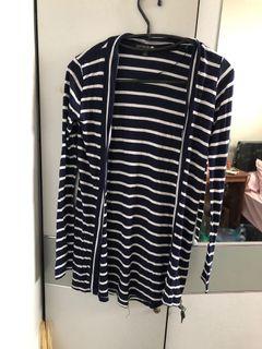 Stripes Cardigan Cotton On (size xxs) minusnya ga kelitan samsek