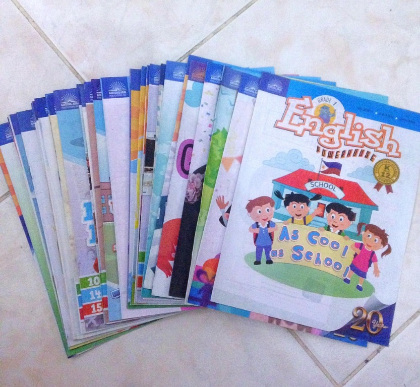 SUPPLEMENTARY LEARNING MAGAZINES FOR GRADE 1, Hobbies & Toys, Books ...