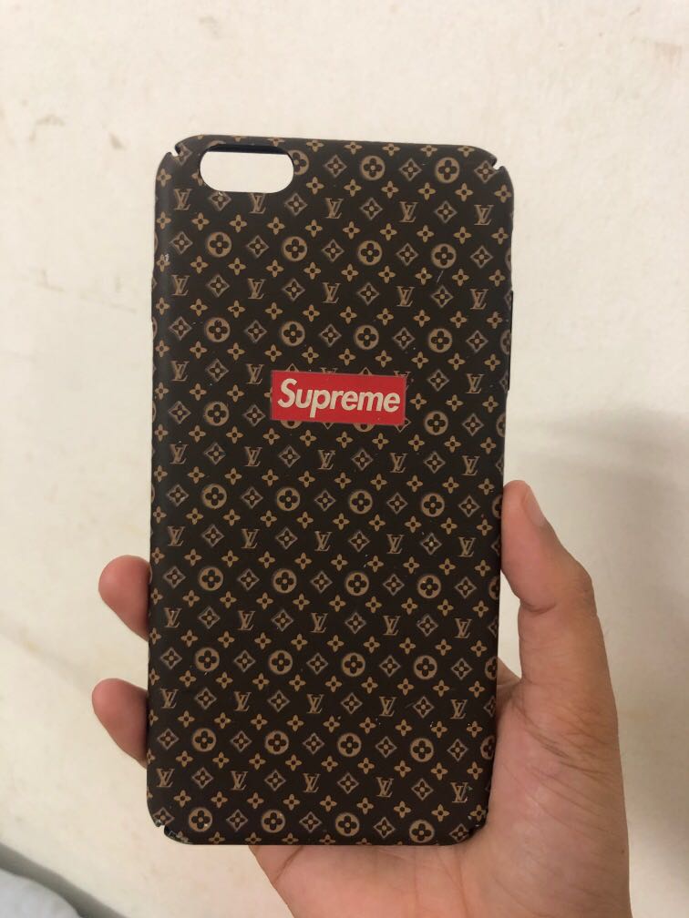 Supreme Iphone Case 6splus Mobile Phones Tablets Mobile Tablet Accessories Cases Sleeves On Carousell