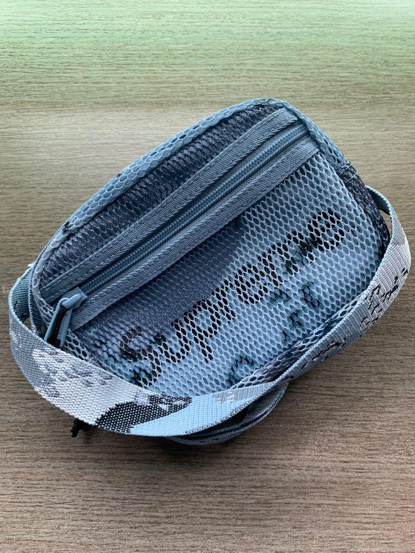 Supreme Small Shoulder Bag (SS20) Blue Chocolate Chip Camo