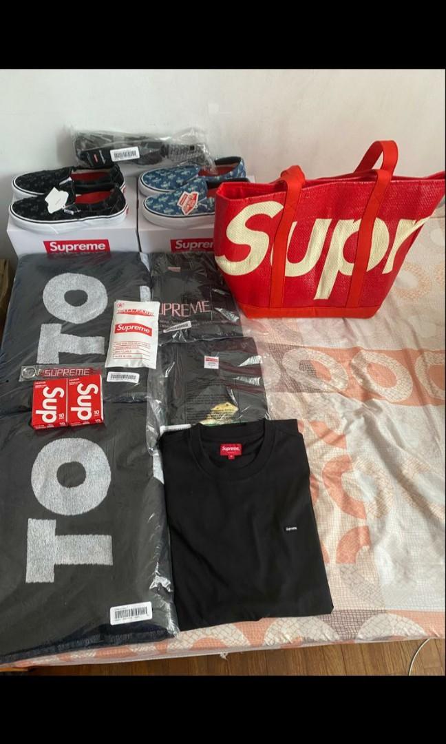 supreme vans ss20