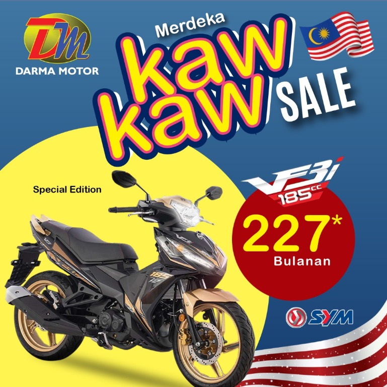 Sym Vf3i 185 Se Motorbikes On Carousell