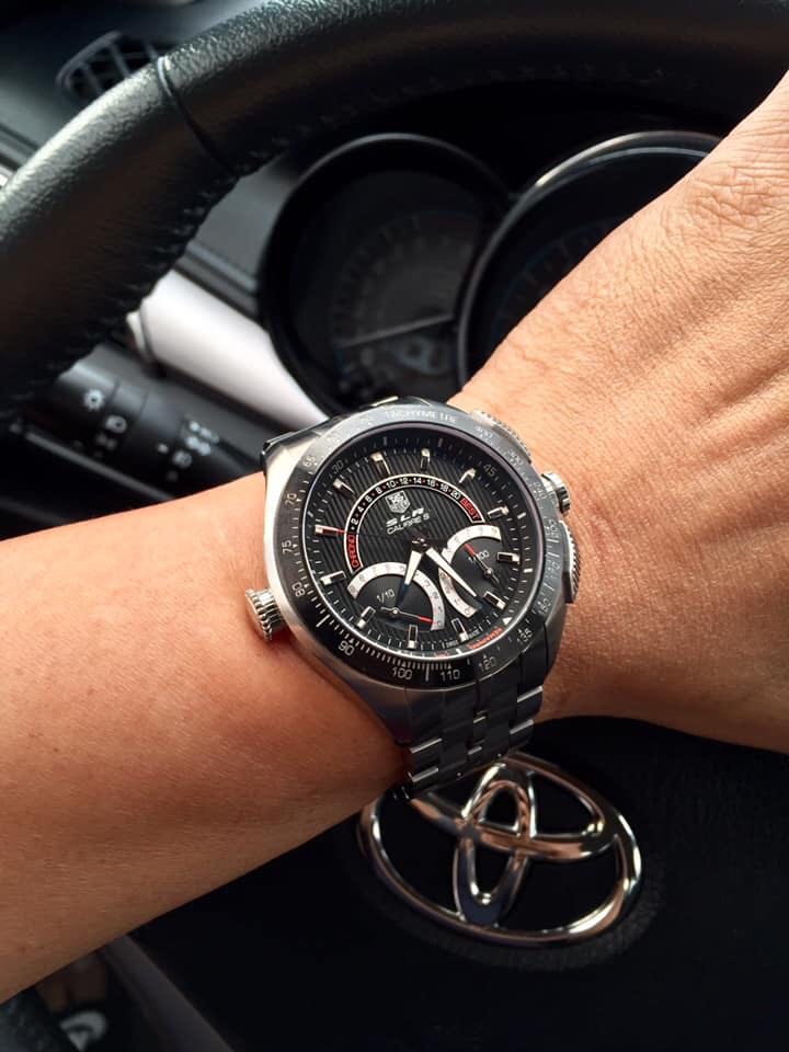 Mercedes slr 2025 watch