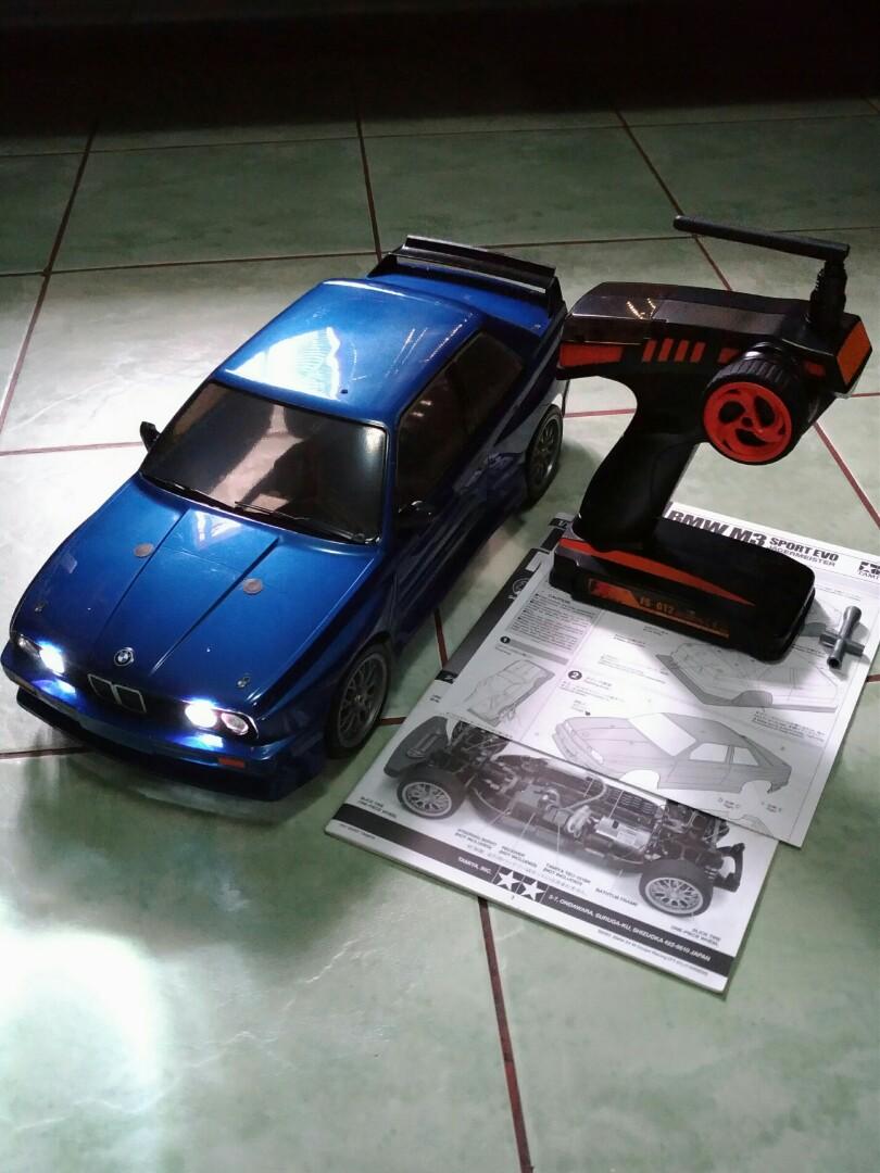 Tamiya BMW M3 Sport Evo TT 01 RC Hobbies Toys Toys Games on