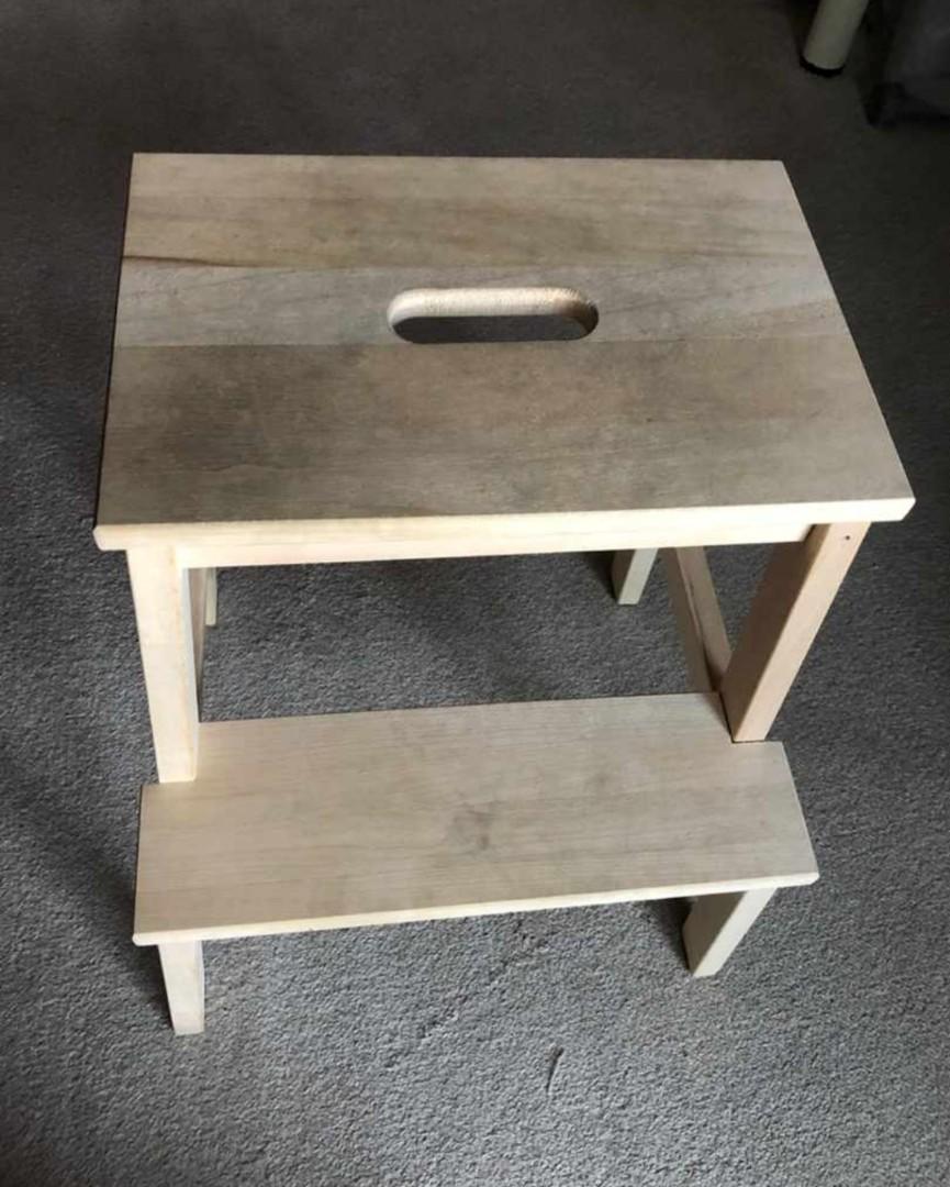 Tangga Kursi Ikea Perabotan Rumah Di Carousell