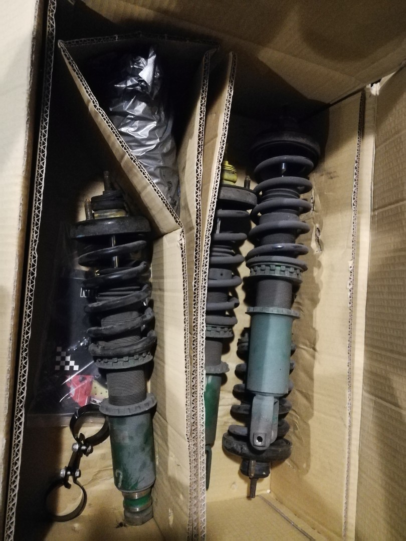 Tein Coilover For Civic Eg9 Car Accessories Accessories On Carousell