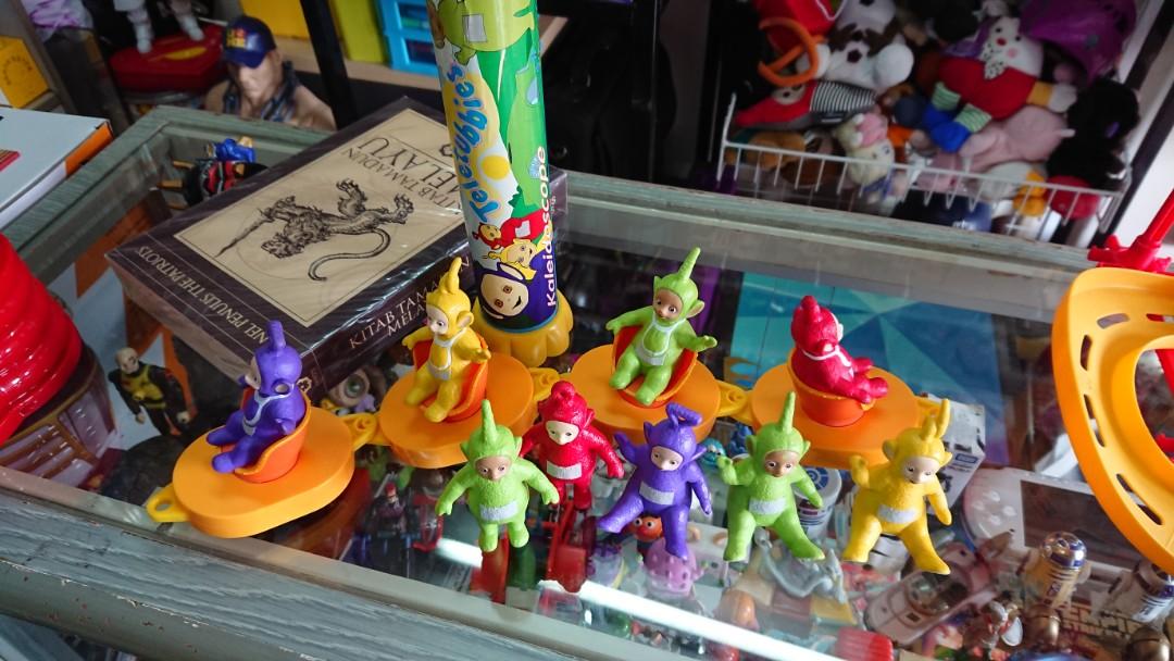 teletubbies collectible figures