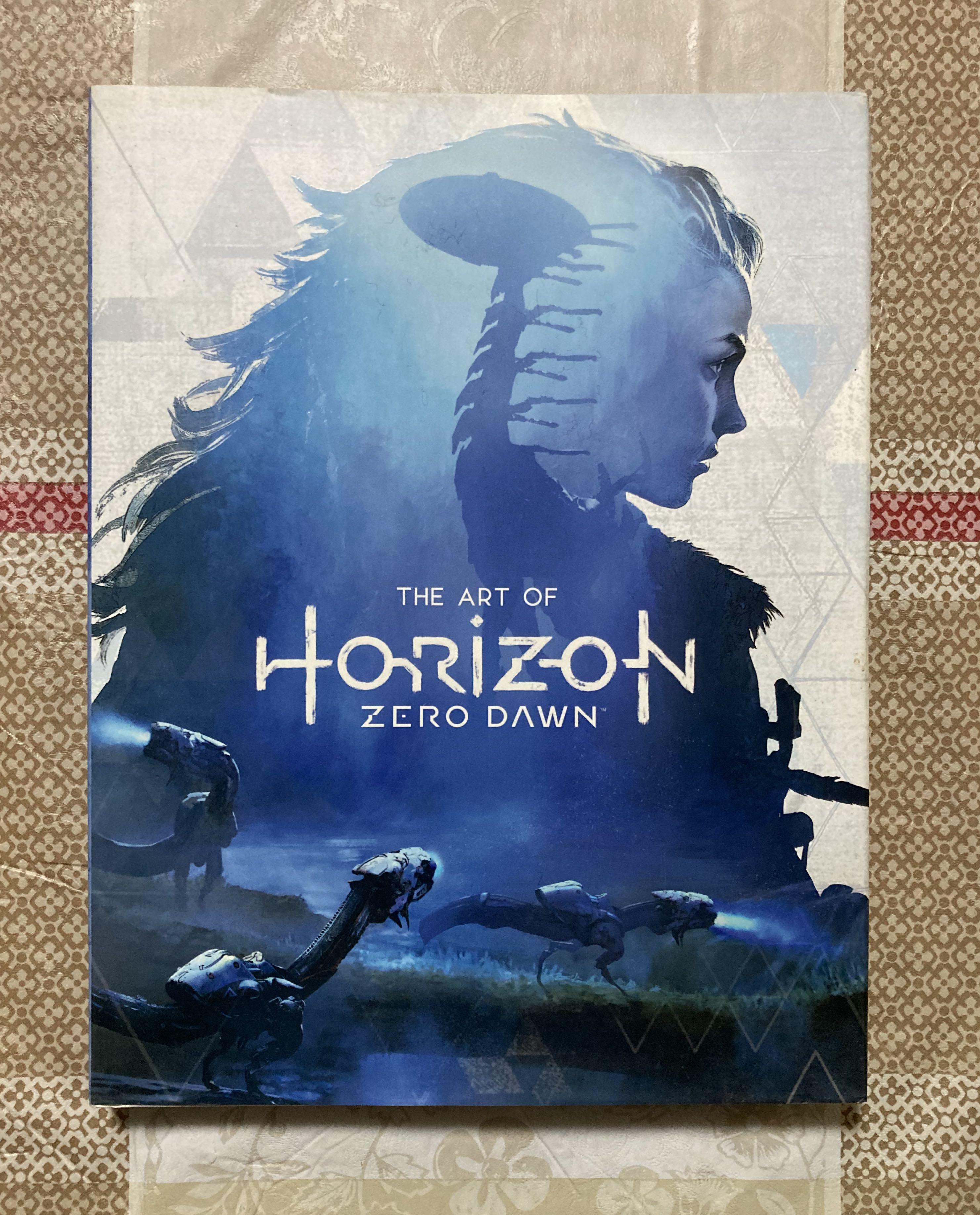 The Art Of Horizon Zero Dawn Artbook Books Stationery Non Fiction On Carousell