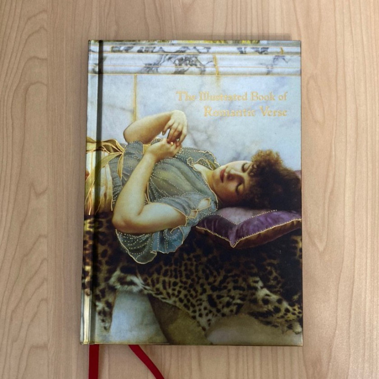 The Illustrated Book of Romantic Verse by E.A. Chapman, Hobbies &amp; Toys ...
