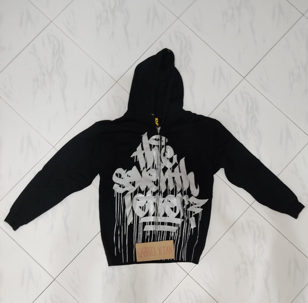 The Seventh Letter Hoodie Rare, Men's Fashion, Tops & Sets 