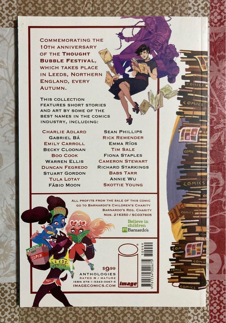 Thought Bubble comic (Category: Comics & Manga) located in Singapore. Submitted by sopzz123 (Listing ID 1027887569, Image 2). Description: A collection of short stories!.