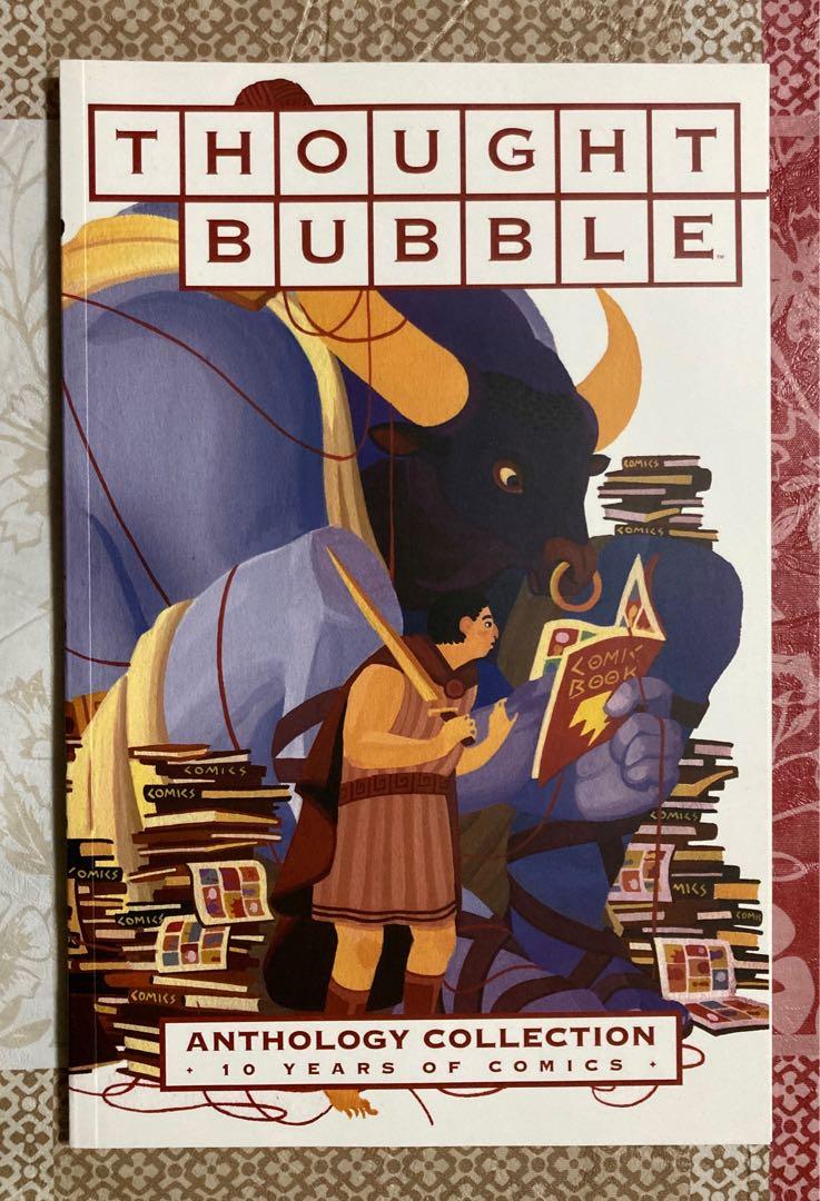 Thought Bubble comic (Category: Comics & Manga) located in Singapore. Submitted by sopzz123 (Listing ID 1027887569, Image 1). Description: A collection of short stories!.
