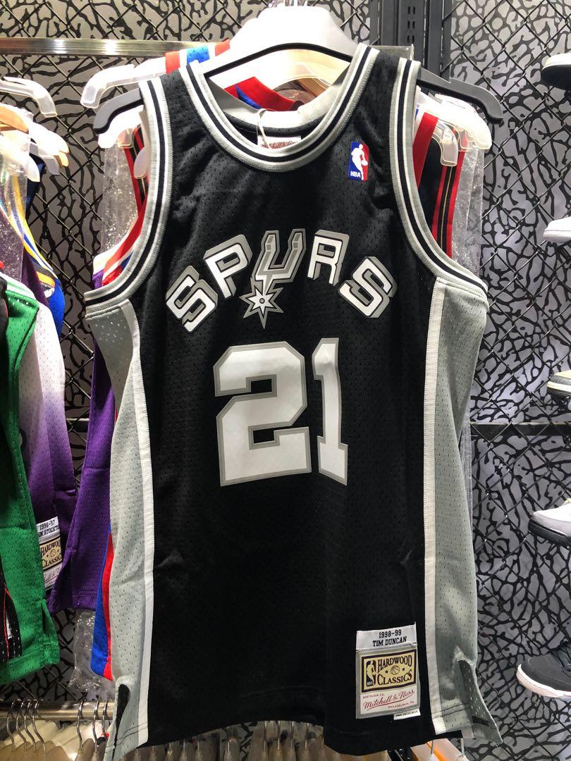 Tim Duncan Classic NBA Jersey Men s Fashion Activewear on Carousell