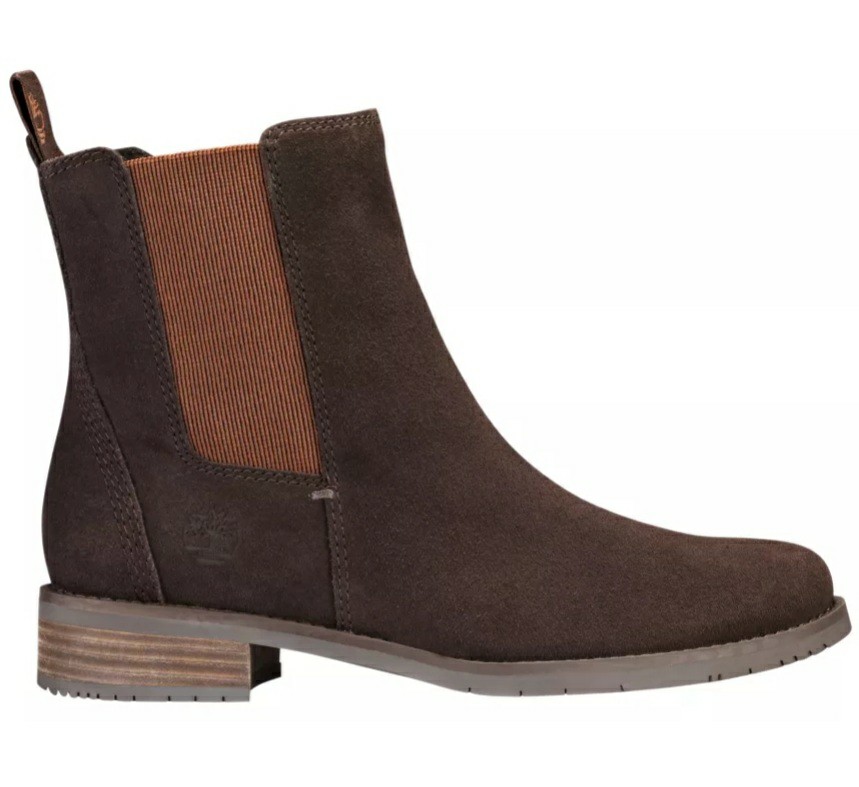 Venice Park Chelsea Boots (Olive Green 