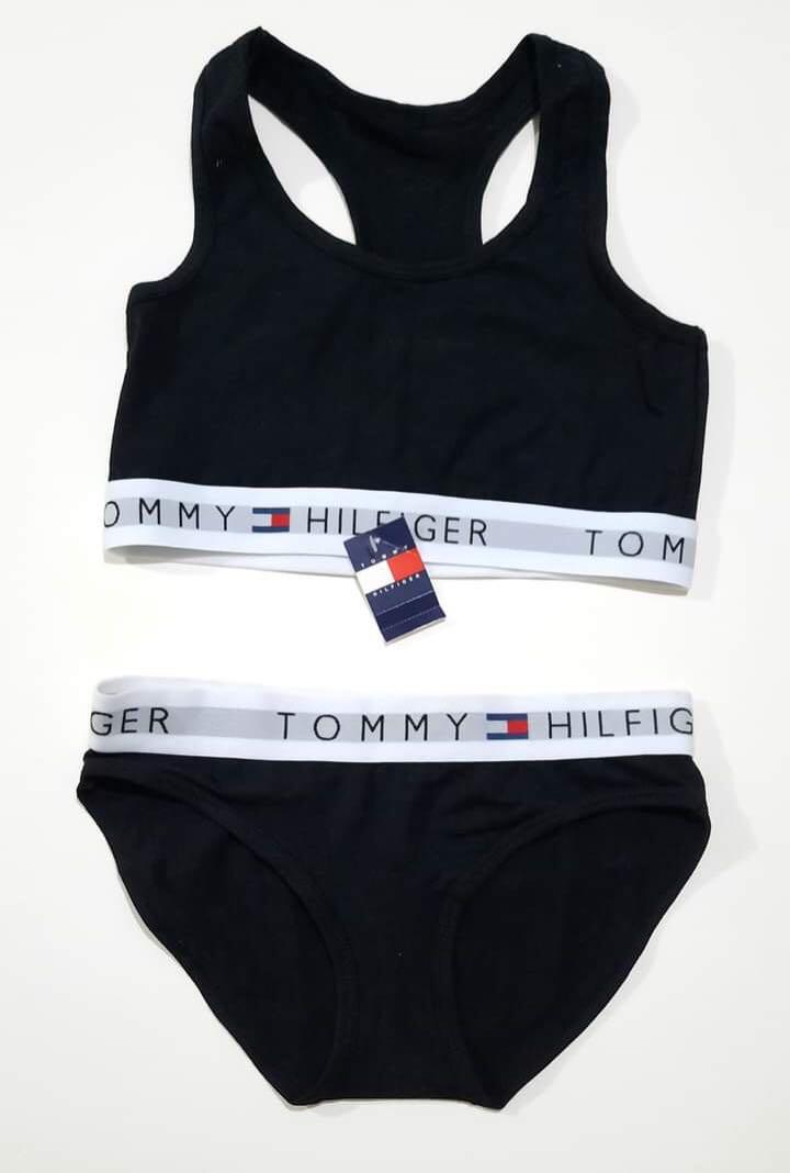 tommy hilfiger ladies underwear set