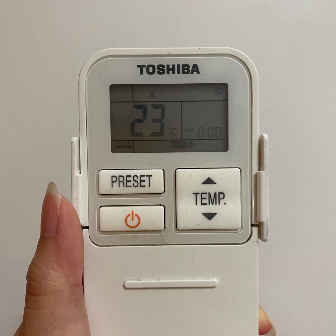 Toshiba Aircon Remote Control, Everything Else on Carousell