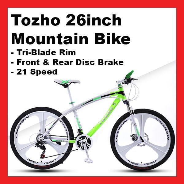 tozho mountain bike