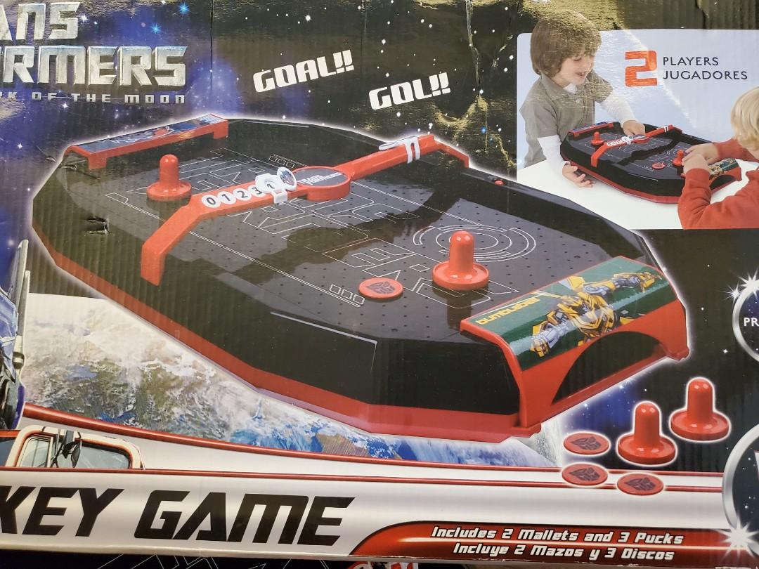Transformers hockey game, 興趣及遊戲, 玩具 & 遊戲類 - Carousell