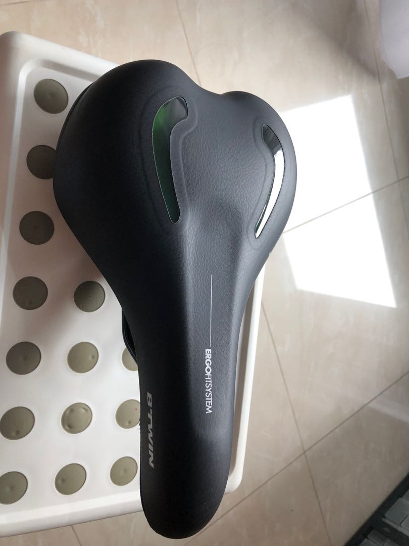 Trekking 900 Gel Bike saddle Sports Equipment Bicycles Parts Parts Accessories on Carousell