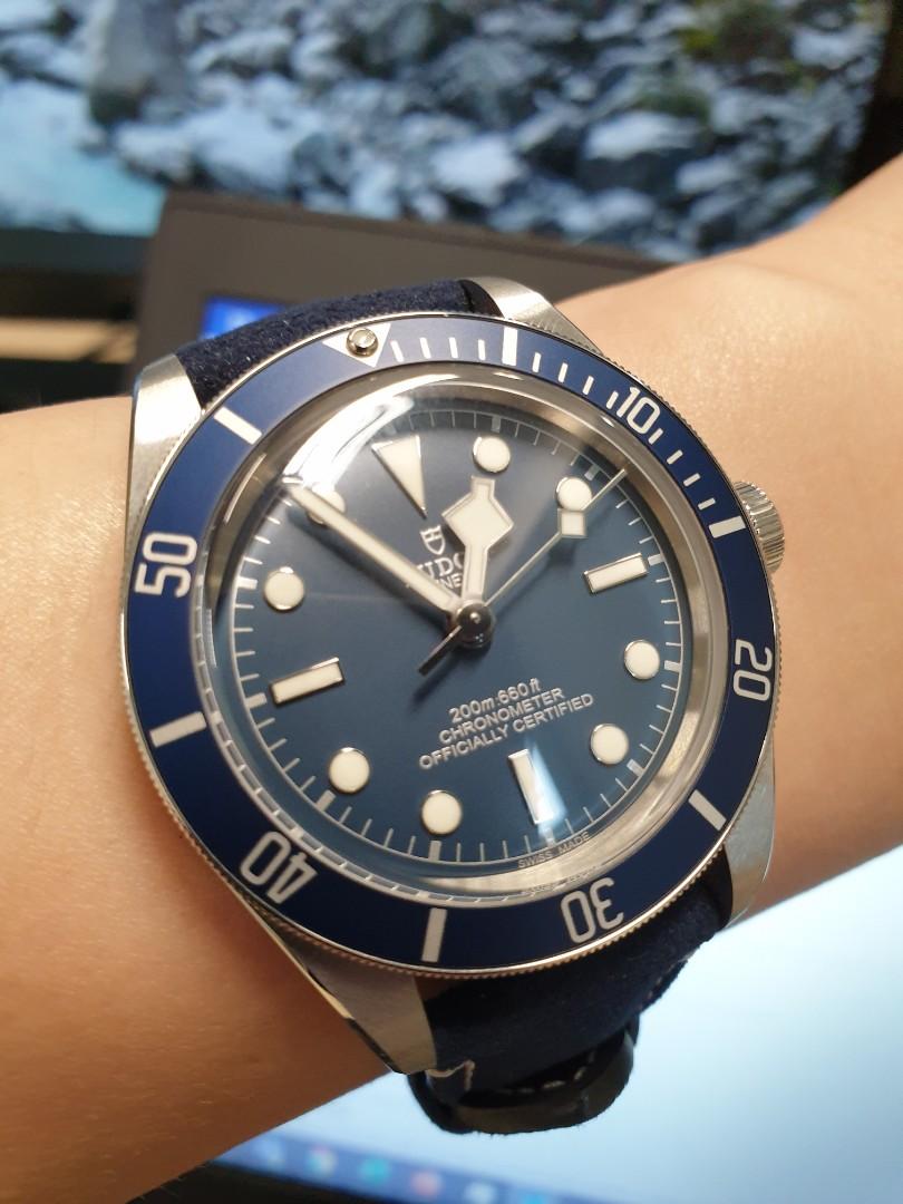 Tudor Black Bay 58 Navy Blue Luxury Watches On Carousell