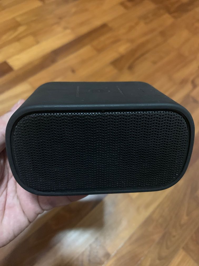 ue mini boom speaker