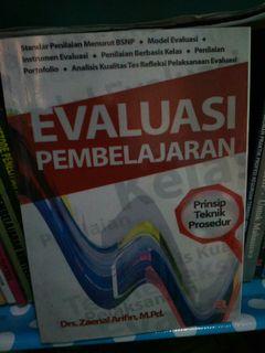 #Nov10 buku evaluasi pembelajaran