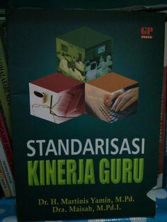 #Nov10 standarisasi kinerja guru