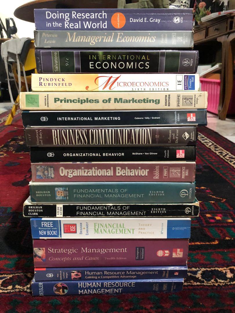 University Textbooks Textbooks On Carousell