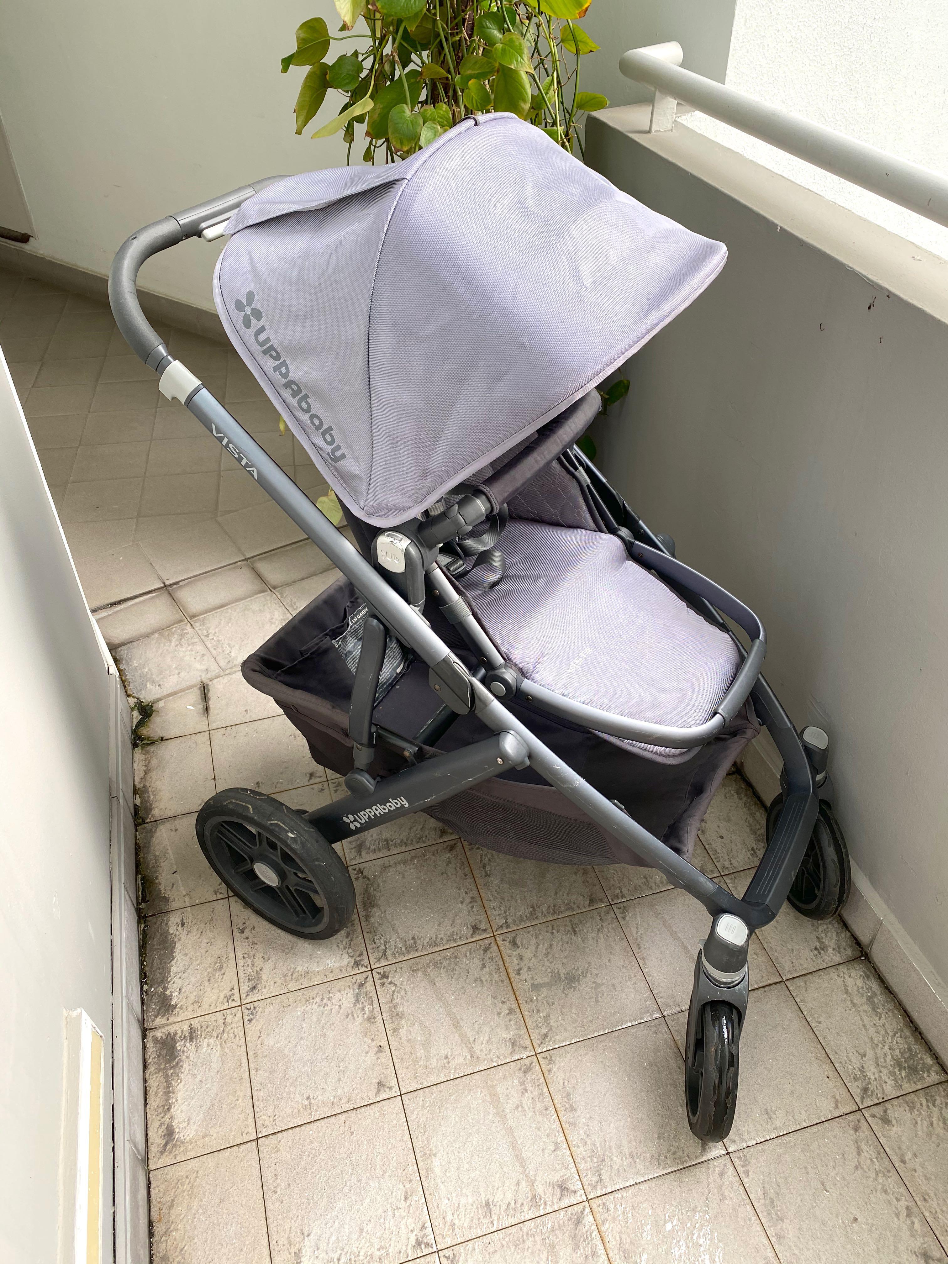 uppababy vista broken frame