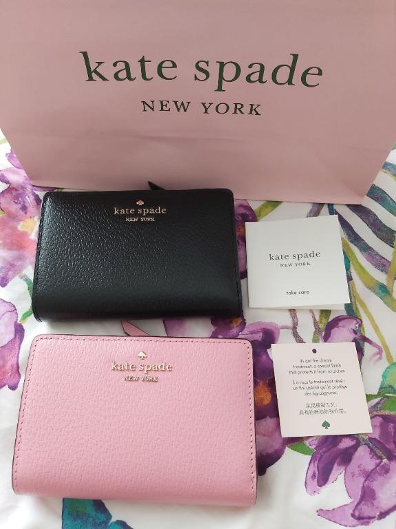Kate spade sam discount medium slim bifold wallet