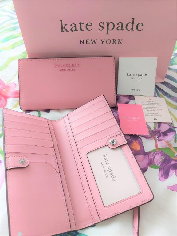 Kate spade shop bright carnation wallet