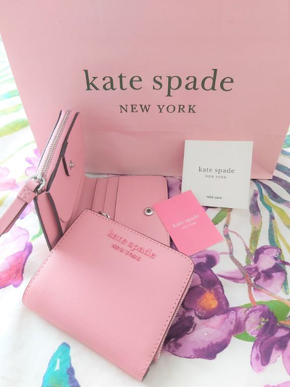 Kate spade cameron monotone hot sale wallet