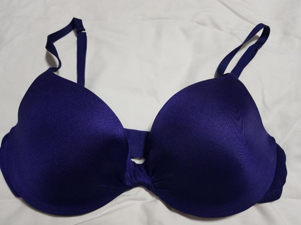 blue lingerie top