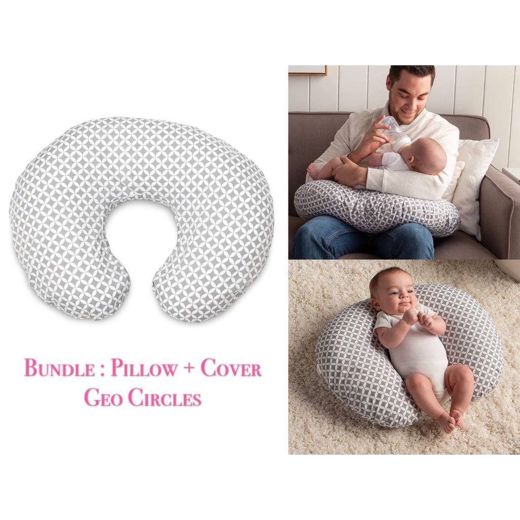 boppy original nursing pillow and positioner