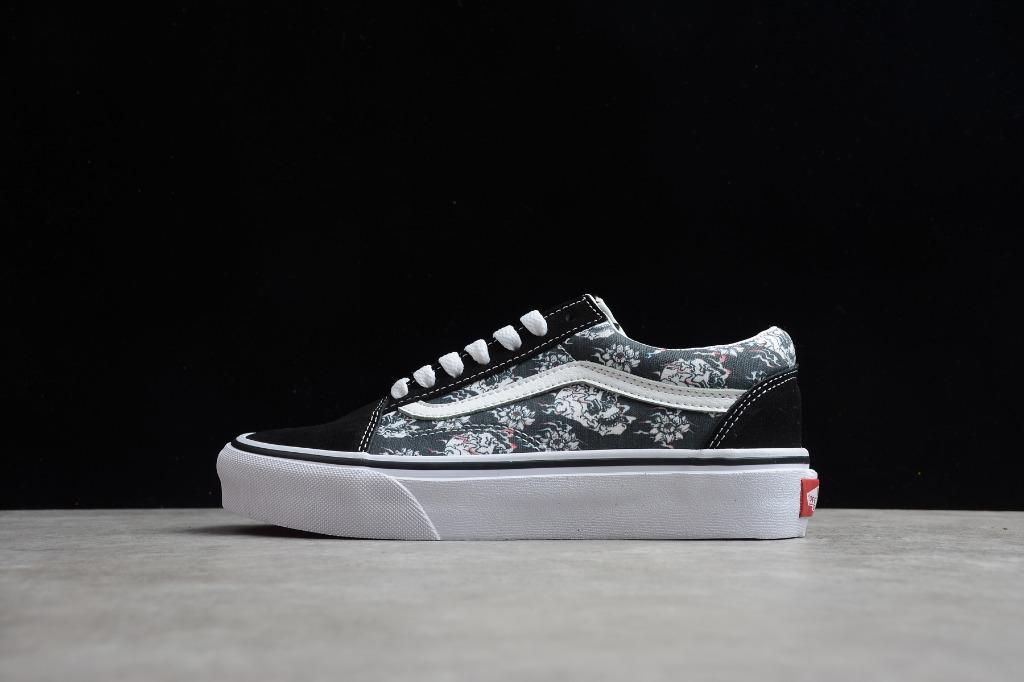Vans Old Skool Flash Skulls