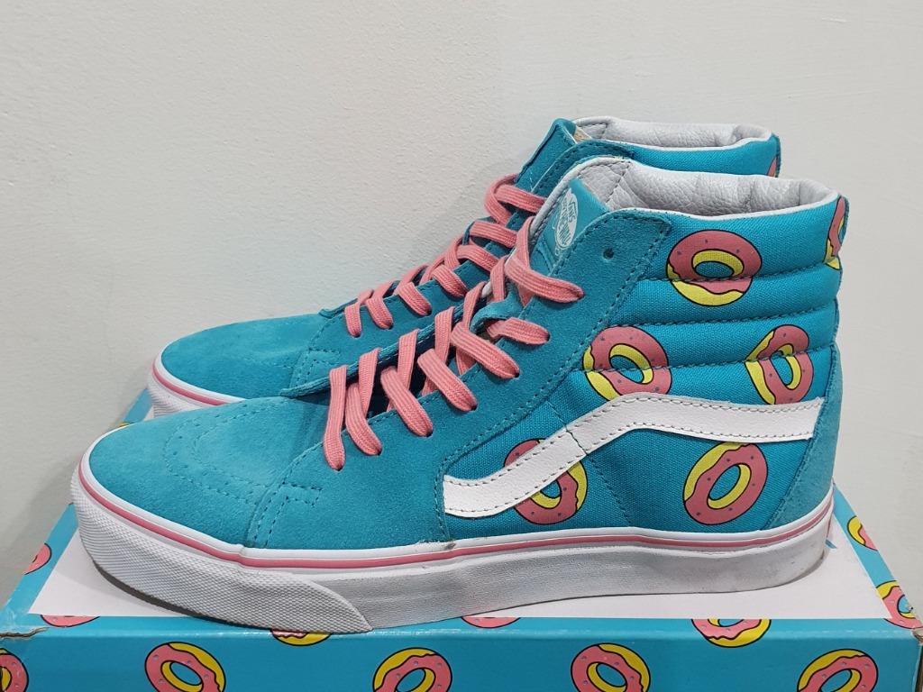 Odd future high top vans 2025