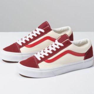 vans biking red
