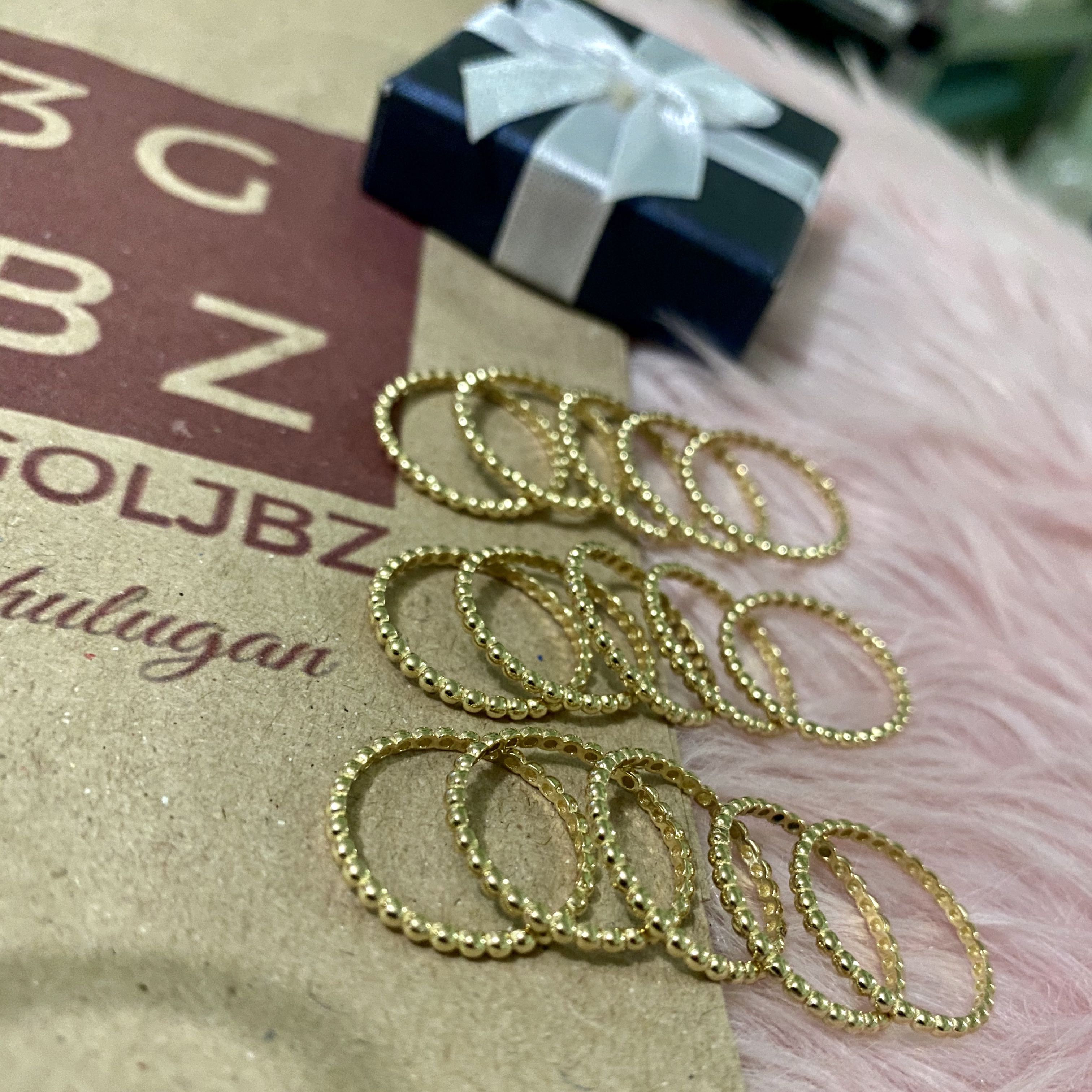Heart clearance evangelista rings