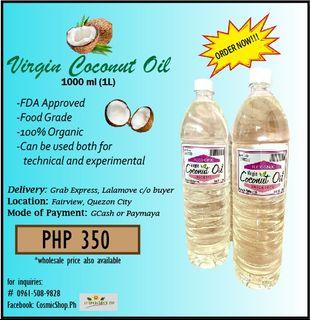 VCO (100% Virgin Coconut Oil)