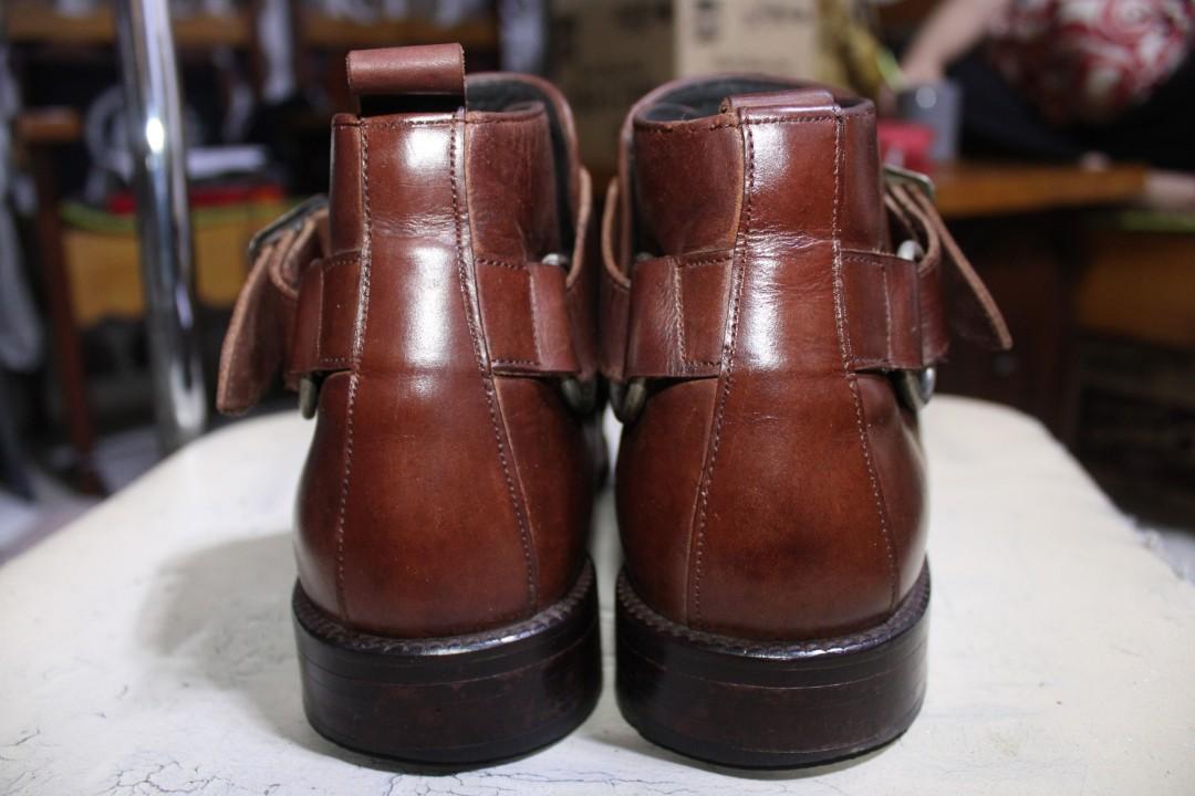 Versace mens boots hotsell