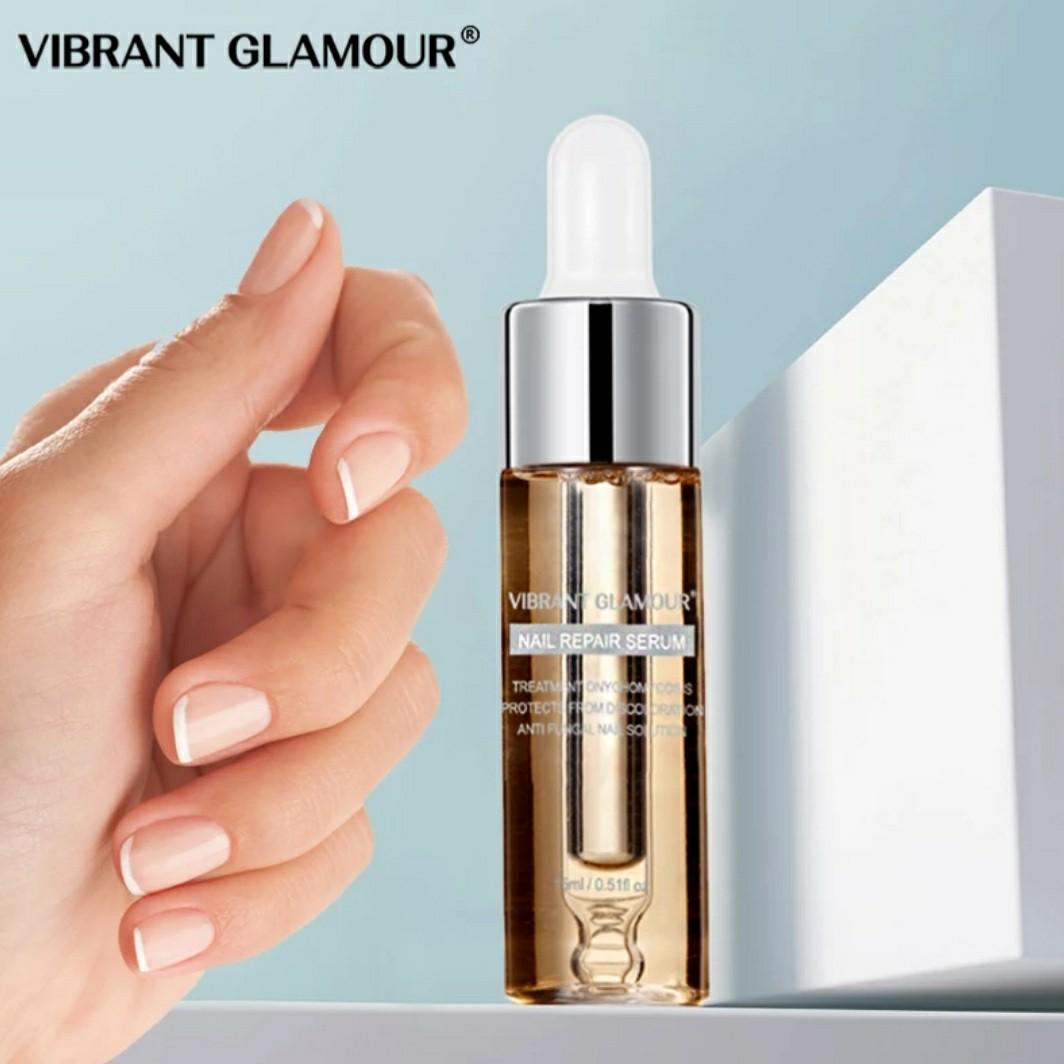 Vibrant Glamour Nail Repair Serum, Beauty & Personal Care, Face, Face Care on Carousell