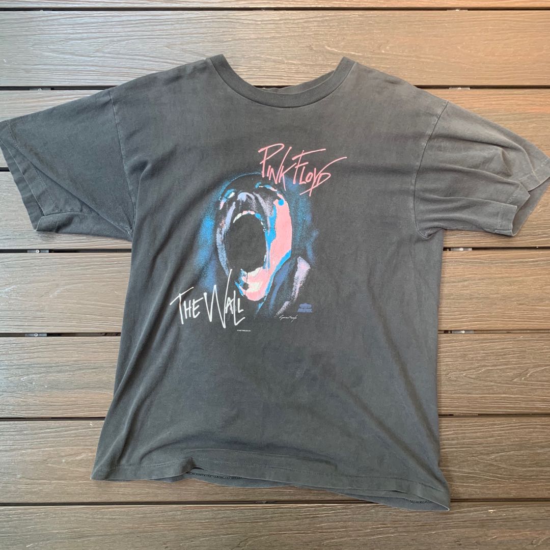 Vintage 1982 Pink Floyd The Wall T 