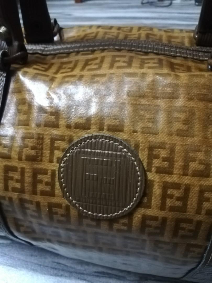 Vintage 70s Fendi Monogram bag, Luxury, Bags & Wallets on Carousell