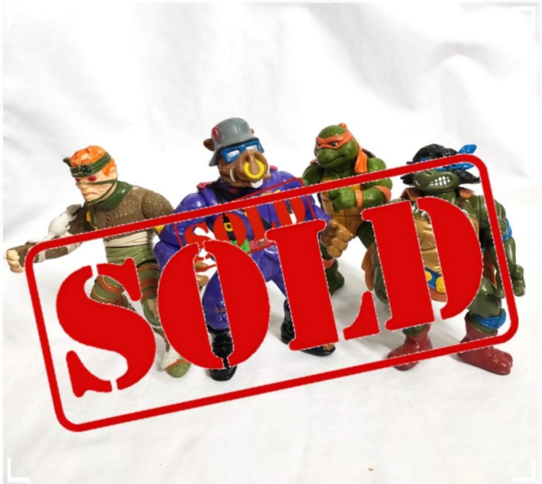 Vintage 80s Teenage Mutant Ninja Turtles Toys Games Other Toys On Carousell