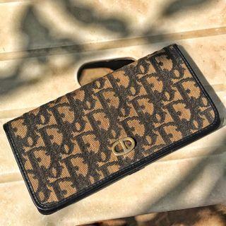 Vintage Dior Oblique Wallet