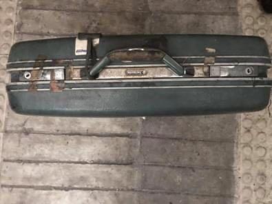 Vintage luggage (Category: Luggage) located in Quezon City. Submitted by polraker (Listing ID 1027723890, Image 1). Description: Vintage luggage - 500 each Or get all for - 1,000 Q.c retiro.