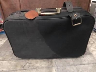 Vintage luggage (Category: Luggage) located in Quezon City. Submitted by polraker (Listing ID 1027723890, Image 3). Description: Vintage luggage - 500 each Or get all for - 1,000 Q.c retiro.