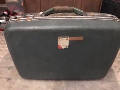 Vintage luggage (Category: Luggage) located in Quezon City. Submitted by polraker (Listing ID 1027723890, Image 2). Description: Vintage luggage - 500 each Or get all for - 1,000 Q.c retiro.
