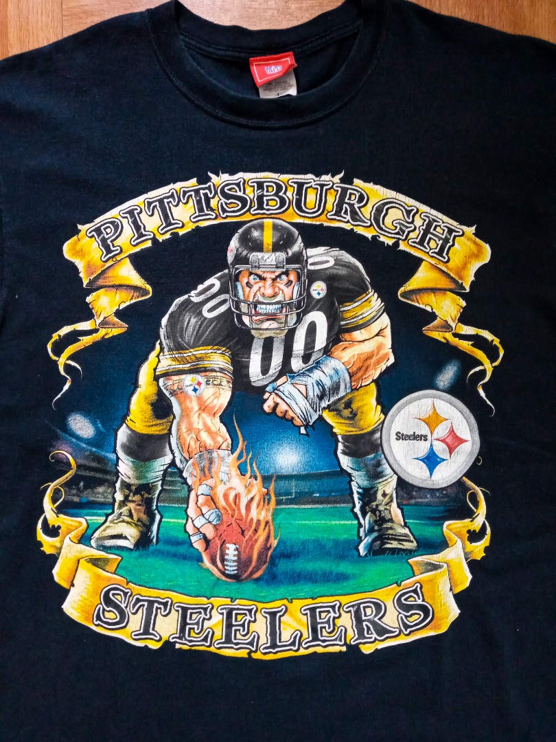 Vintage NFL Pittsburgh Steelers, Men's Fashion, Tops & Sets